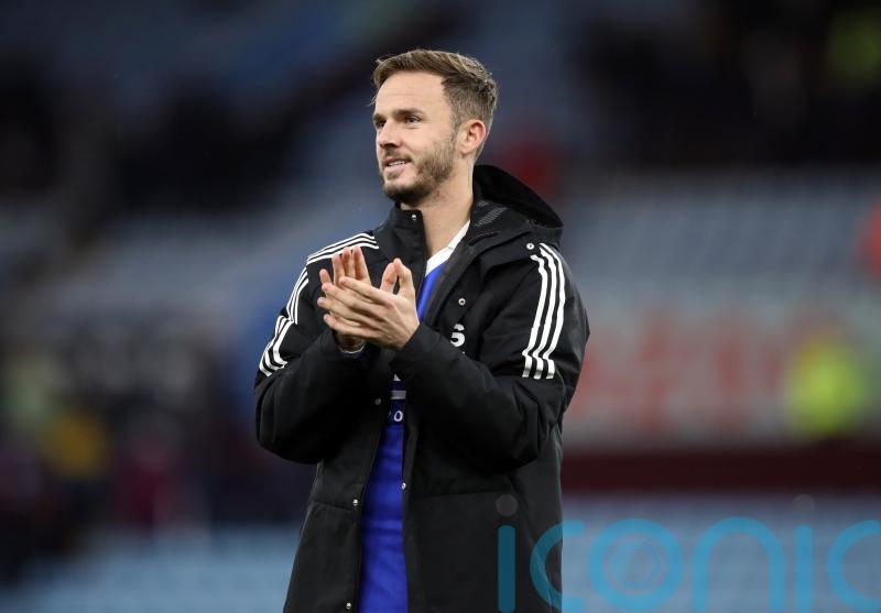 Cristian Stellini admits to admiration of Leicester’s James Maddison