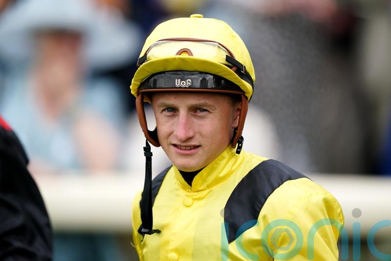 Tom Marquand escapes serious injury in Randwick fall