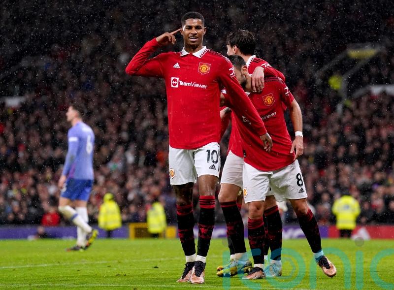 Man Utd boss Erik ten Hag hails ‘unbelievable focus’ of red-hot Marcus Rashford