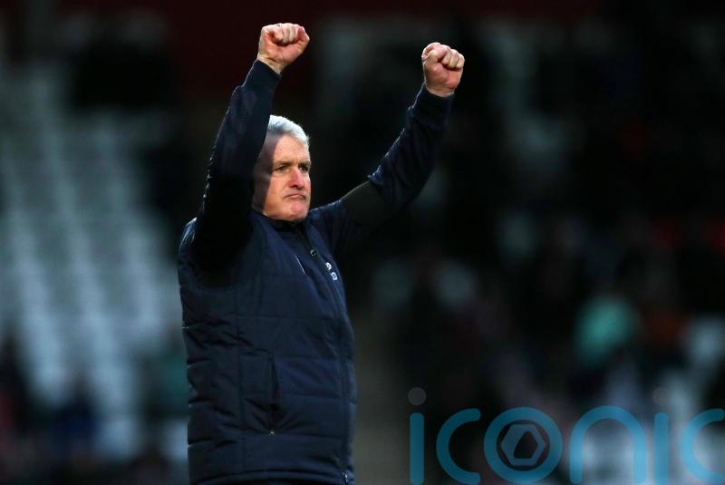 Mark Hughes satisfied to come away from Stevenage with all three points