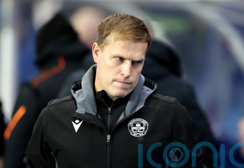 Motherwell sack club great Steven Hammell after cup defeat by Raith Rovers