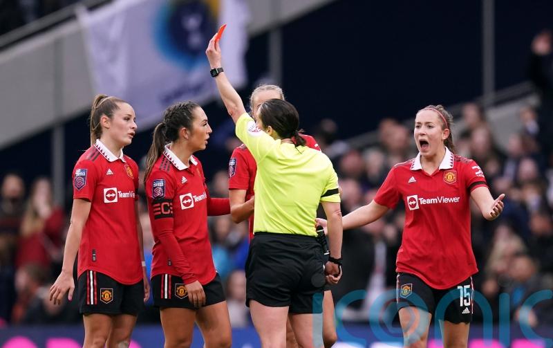 Marc Skinner criticises Eveliina Summanen for her part in Ella Toone’s red card