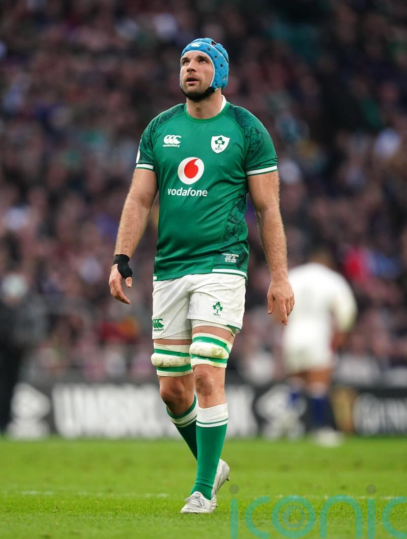 Ireland face anxious wait to determine extent of Tadhg Beirne’s leg injury