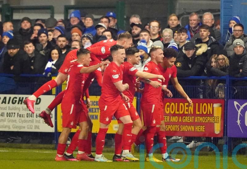 Darvel’s Scottish Cup dreams ended in fifth round by ruthless Falkirk