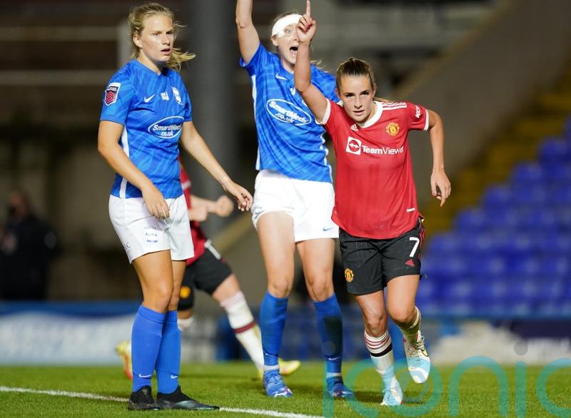 Ella Toone available for Manchester United after winning appeal against red card