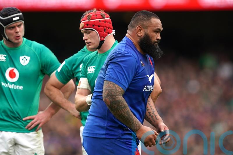 France prop Uini Atonio given three-game ban for high tackle on Rob Herring