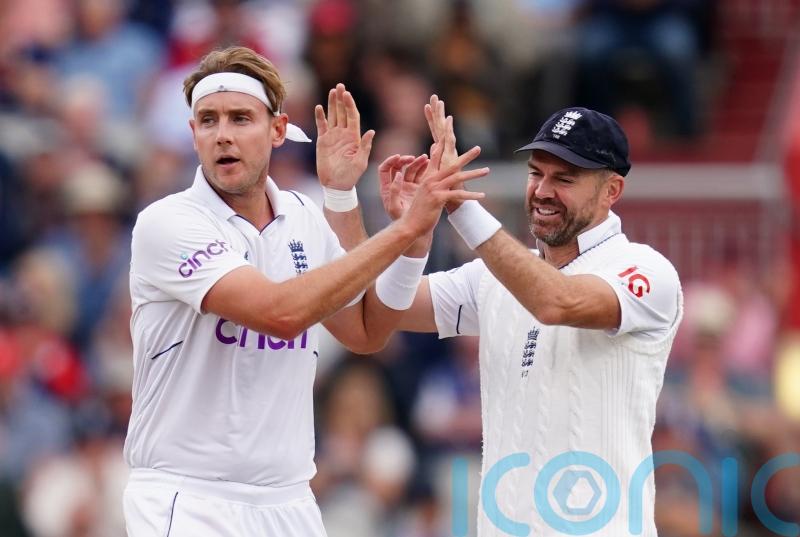 Anderson and Broad become second Test partnership to take 1,000 wickets together