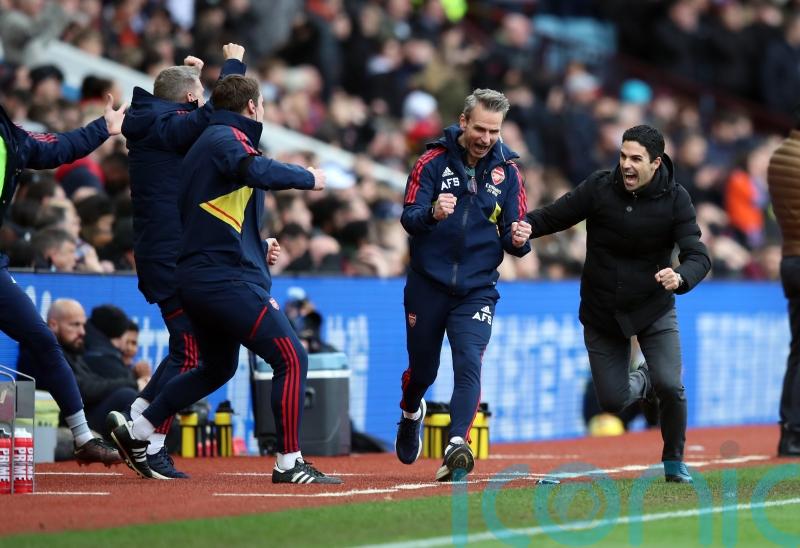 Arsenal have more belief than ever before after late win at Villa – Mikel Arteta