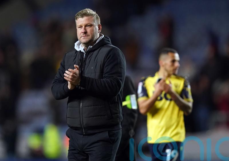 I promise things are changing &ndash; Karl Robinson defiant as Oxford lose again