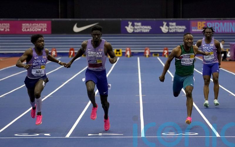Daryll Neita and Reece Prescod crowned UK Indoor 60 metre sprint champions