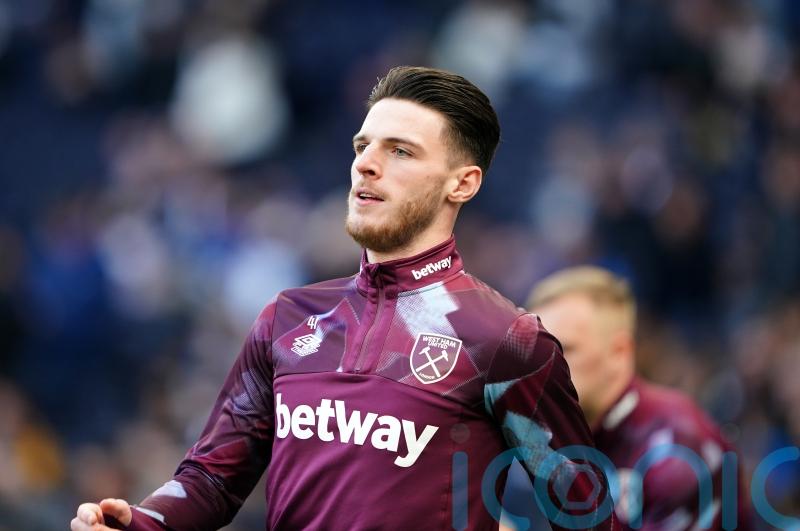 Declan Rice suggests change of formation could be needed for goal-shy West Ham