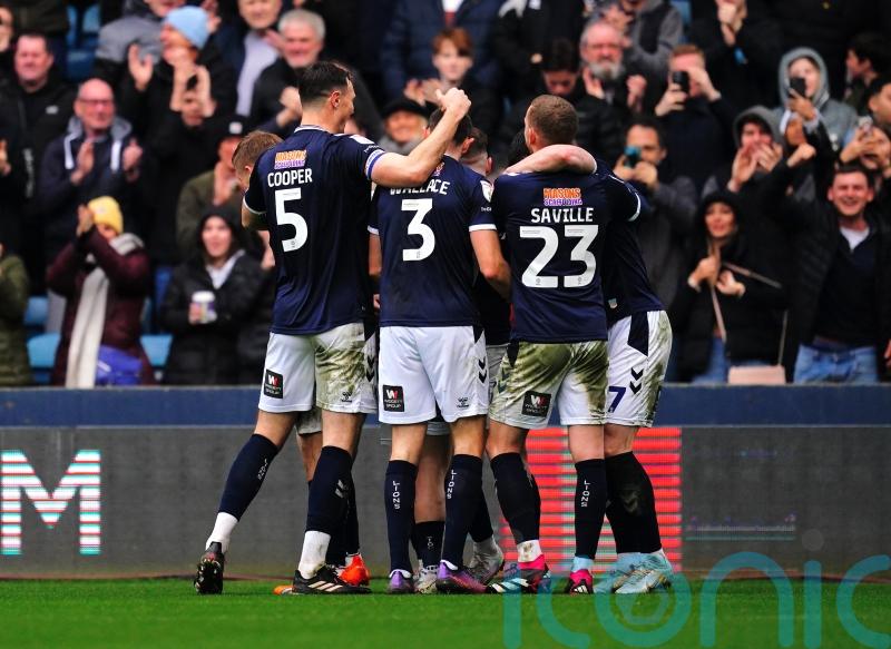 Tom Bradshaw’s late strike earns a point for Millwall against Burnley