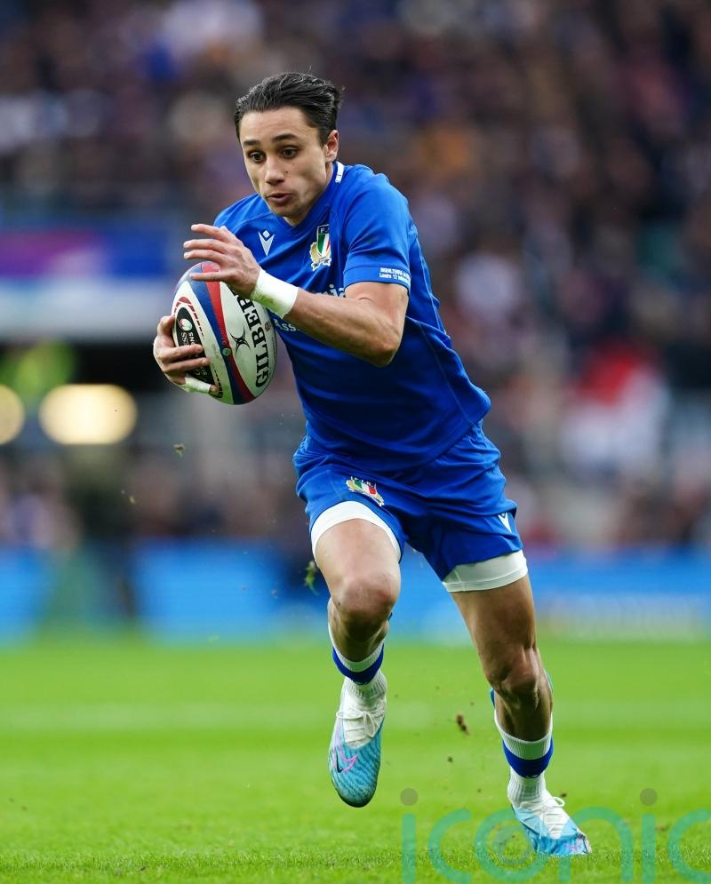 Mack Hansen urges Ireland to ‘rough up’ Italy’s Ange Capuozzo to stop him