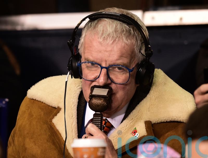 Commentator John Motson dies aged 77