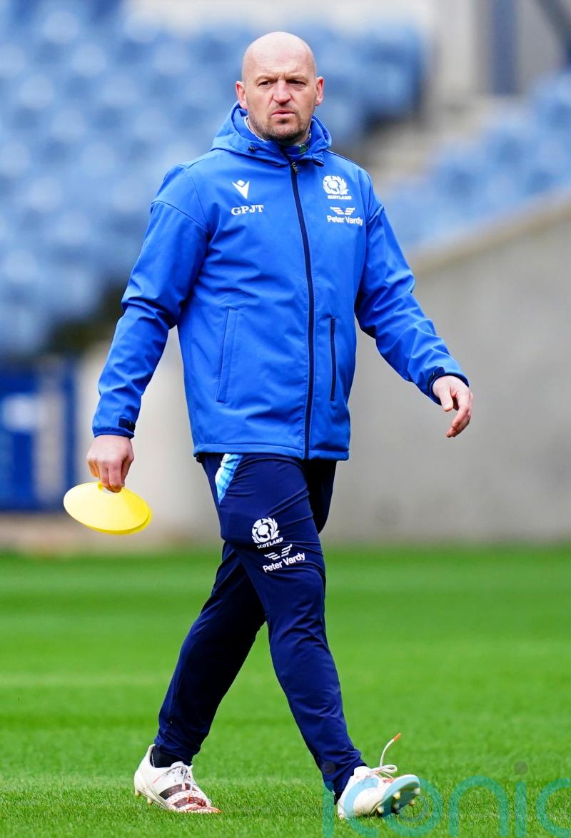 Gregor Townsend urges Scotland to ‘go up a few levels’ against France