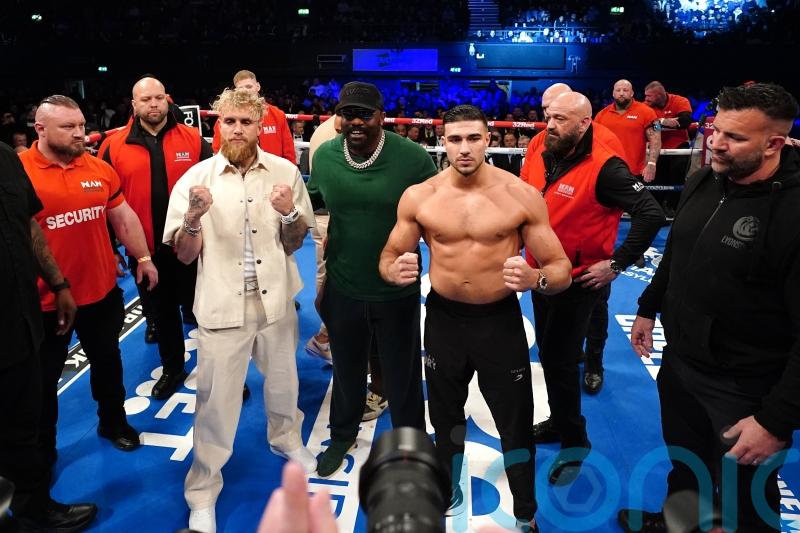 Tommy Fury vows to knock Jake Paul out early on path to becoming world champion