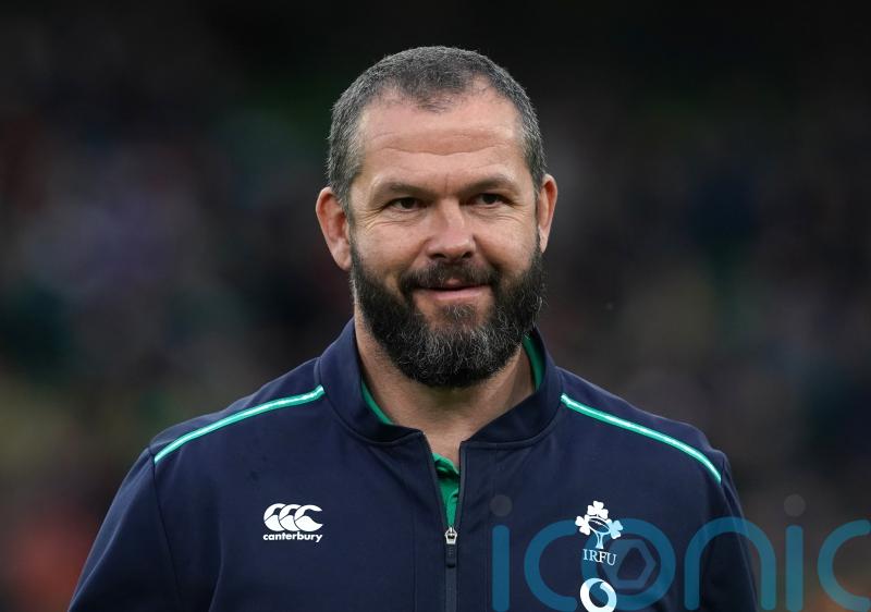 Andy Farrell relieved as Ireland win ‘proper Test match’ against Italy