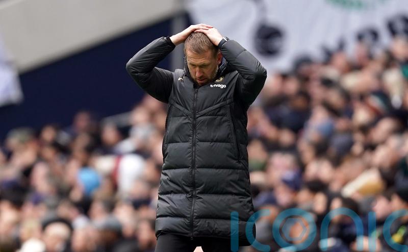 Graham Potter defiant after loss at Spurs but knows &lsquo;good faith&rsquo; in short supply