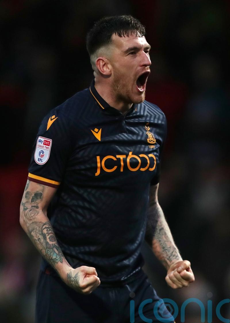 Bradford move into play-off places as they end Gillingham’s winning run