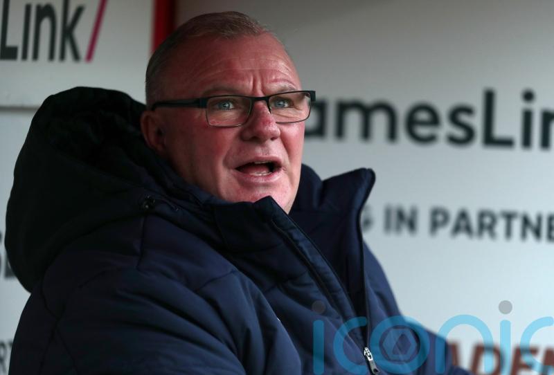 Steve Evans hails Stevenage&rsquo;s character after win at AFC Wimbledon