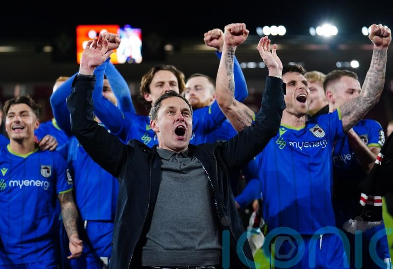 We go down in history – Paul Hurst hails Grimsby after shock win at Southampton