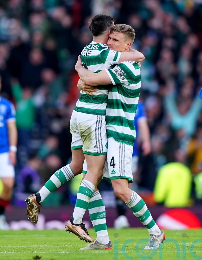 Carl Starfelt wants to take ‘pure happiness’ from cup win into Celtic run-in