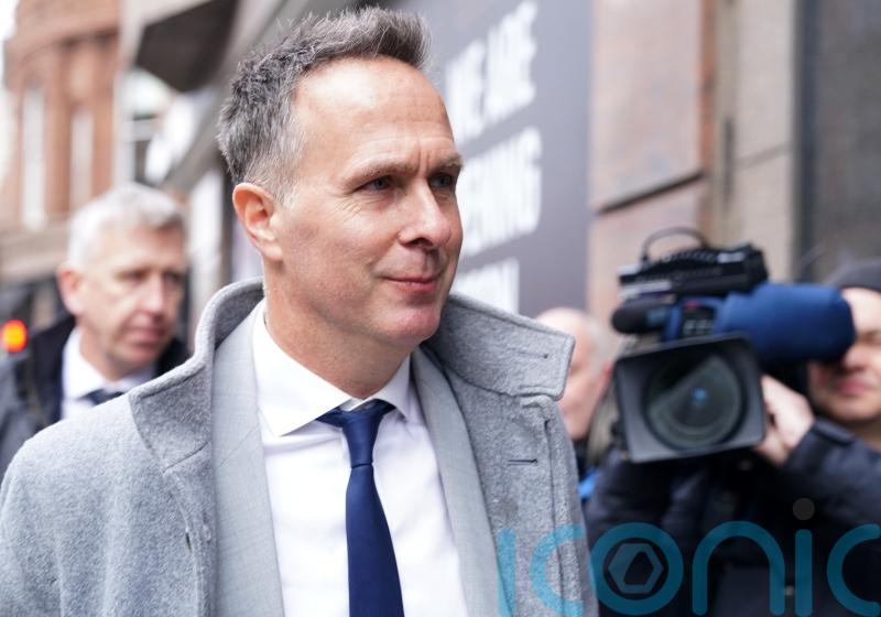 Michael Vaughan says it is ‘inconceivable’ he made racist comment to team-mates