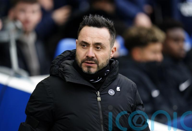 I’m at happy at Brighton: Roberto De Zerbi shrugs off Tottenham speculation
