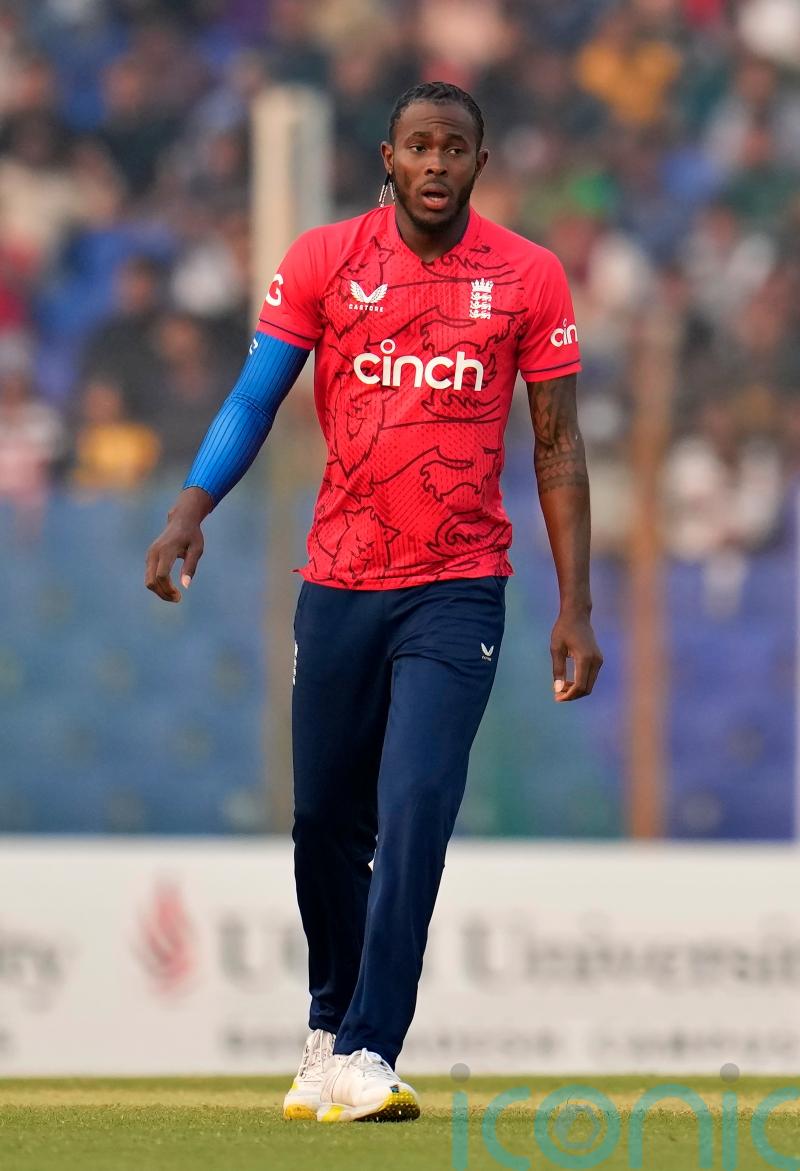 Jofra Archer would be happy with one Ashes Test as he continues injury recovery