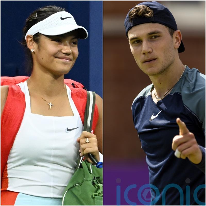 Emma Raducanu reaches last 32 at BNP Paribas Open as Jack Draper also advances