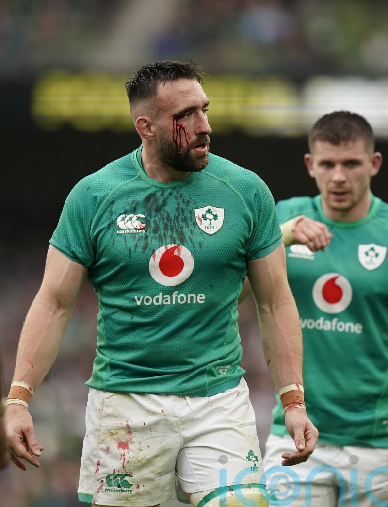 Jack Conan wary of England backlash as Ireland close in on Six Nations glory