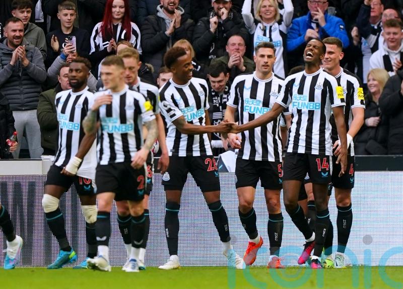 Alexander Isak relishing being a part of Newcastle’s battle for top-four finish
