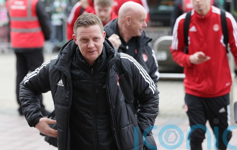 Scott Brown believes Barry Robson has earned permanent shot at Aberdeen job