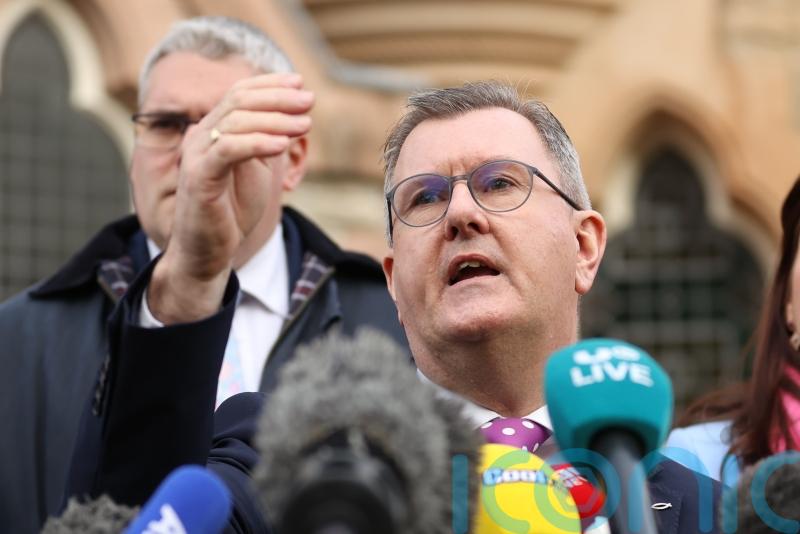 DUP leader says Windsor Framework does not address ‘fundamental problems’