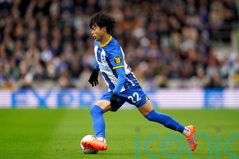 Roberto De Zerbi sees a big future at Brighton for ‘crucial’ Kaoru Mitoma