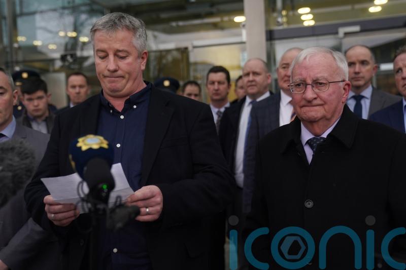 Family says Garda Colm Horkan was ‘the best of us’