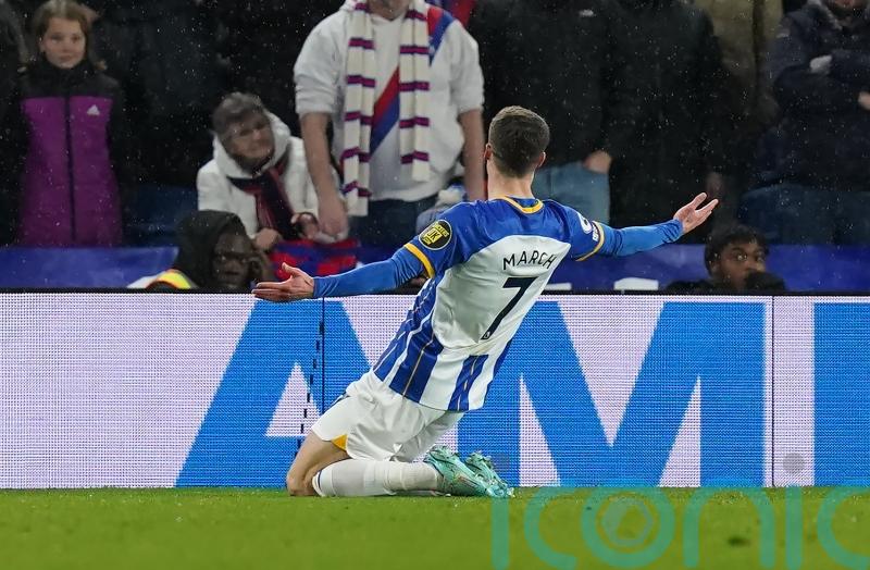 Brighton match-winner Solly March: England call would be an honour