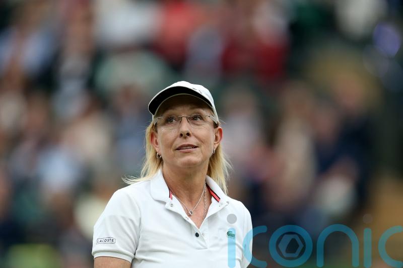 Martina Navratilova ‘cancer free’ after fearing she would not see next Christmas
