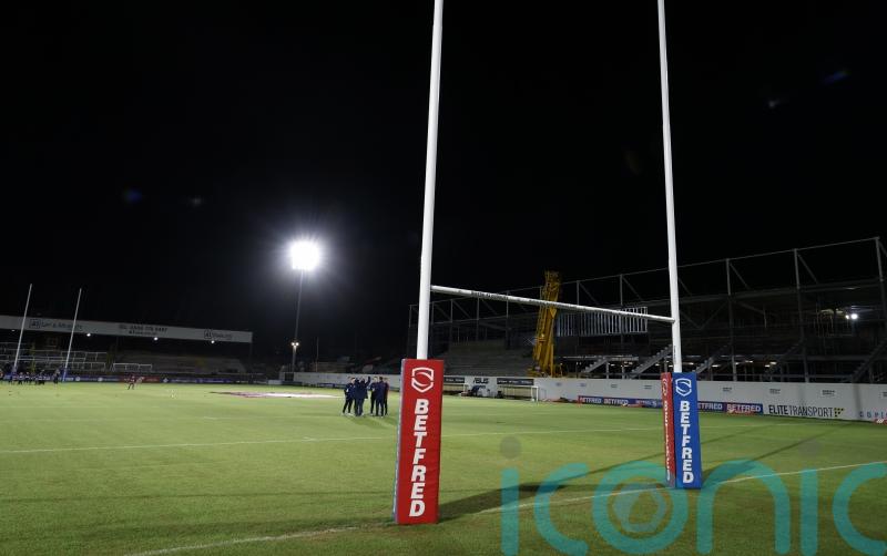 Wakefield’s pitch cleared for action ahead of Friday’s clash with Hull KR