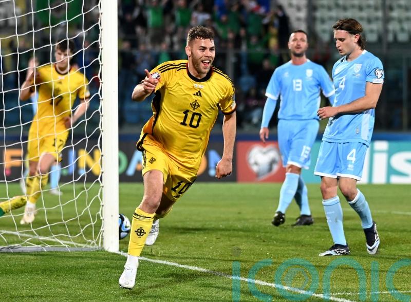 Dion Charles’ double earns Northern Ireland victory over San Marino