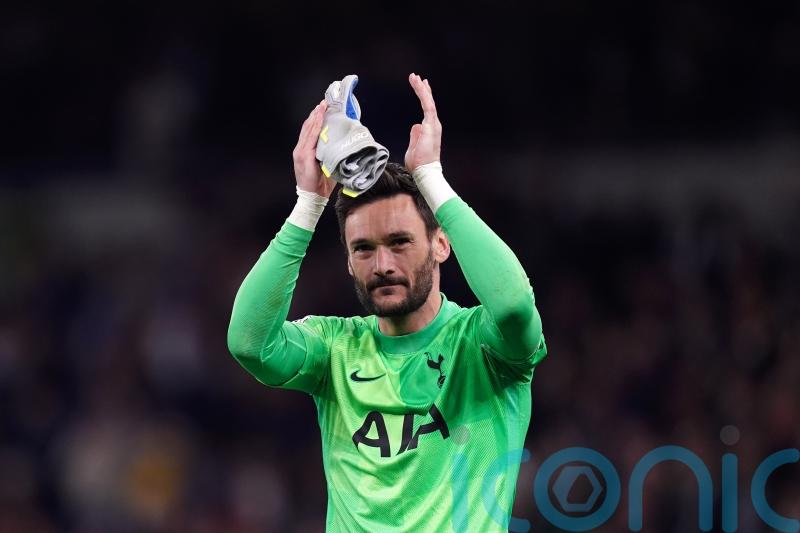 Hugo Lloris happy to be ‘back on the pitch’ amid uncertain times at Tottenham
