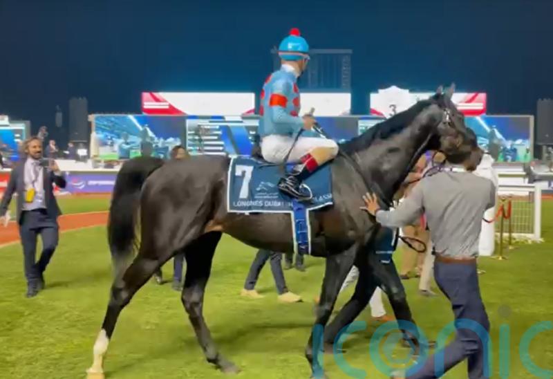 Meydan magic from Equinox in Sheema Classic