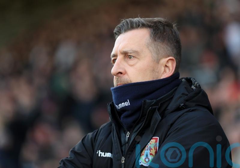 Northampton boss Jon Brady impressed by his depleted squad’s heroics