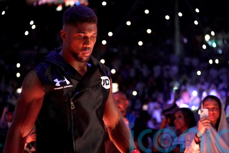 Anthony Joshua: I’m among top heavyweights with Tyson Fury and Oleksandr Usyk