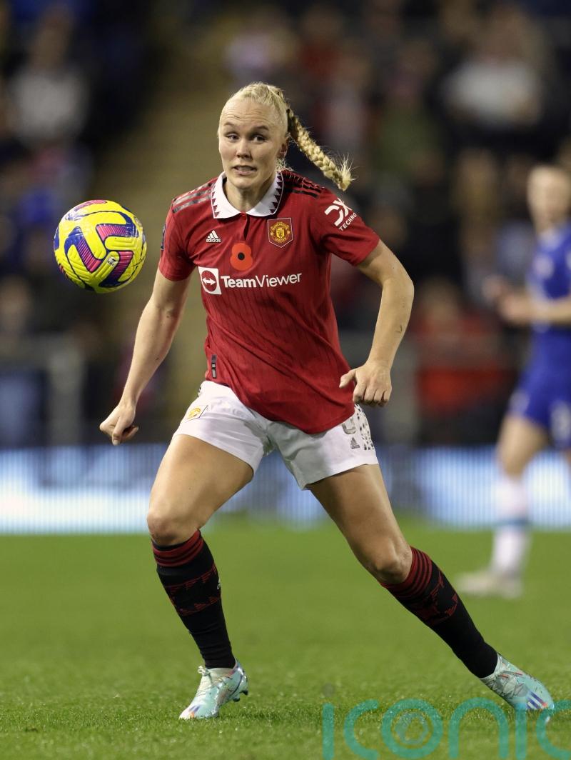 Manchester United&rsquo;s Maria Thorisdottir out for rest of season with foot injury