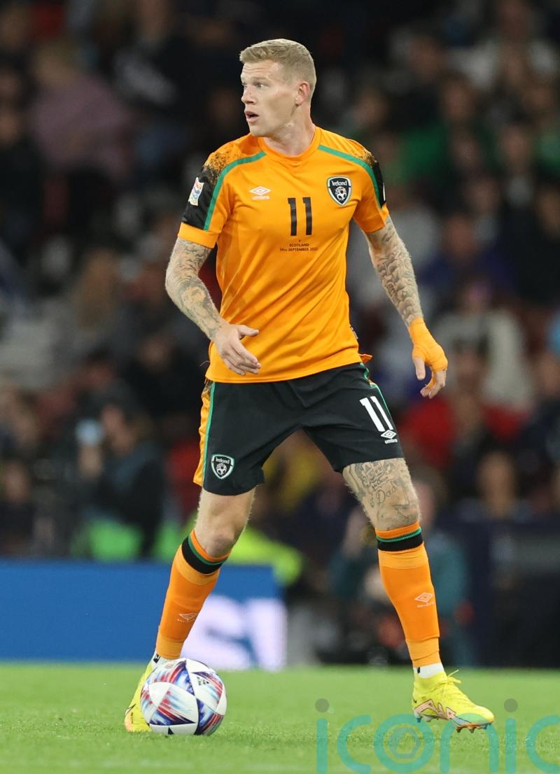 Republic of Ireland international James McClean reveals autism diagnosis