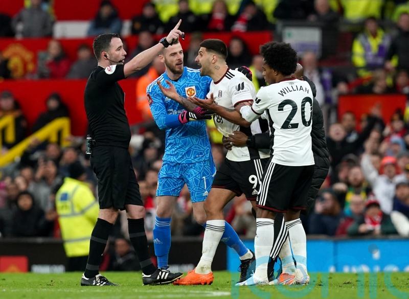 Aleksandar Mitrovic ‘regrets actions’ and apologises to referee Chris Kavanagh