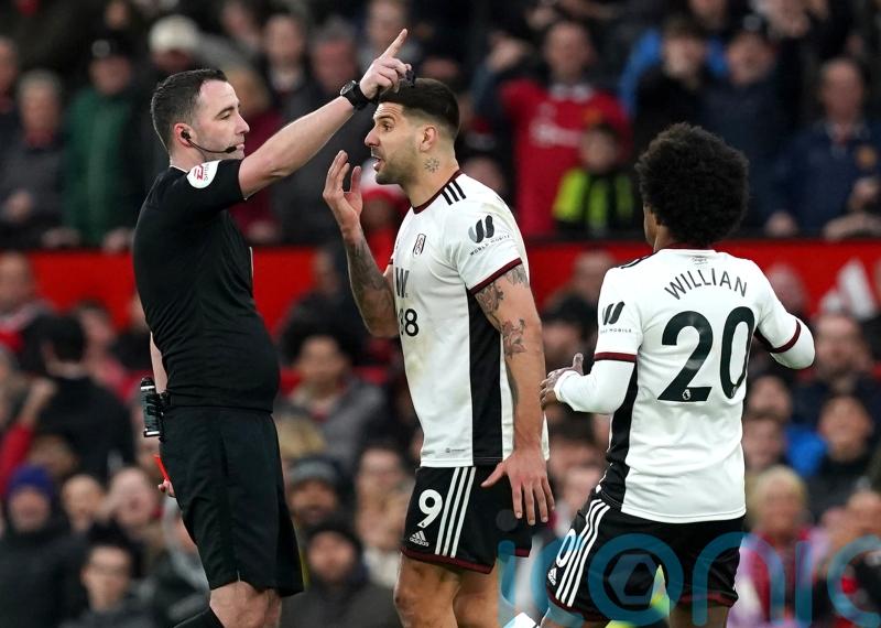 We made a mistake – Fulham’s Mitrovic and Silva hold talks with referee Kavanagh