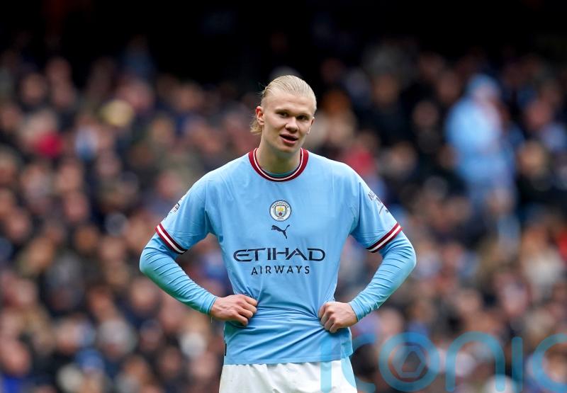 Manchester City wait on Erling Haaland fitness ahead of Liverpool clash