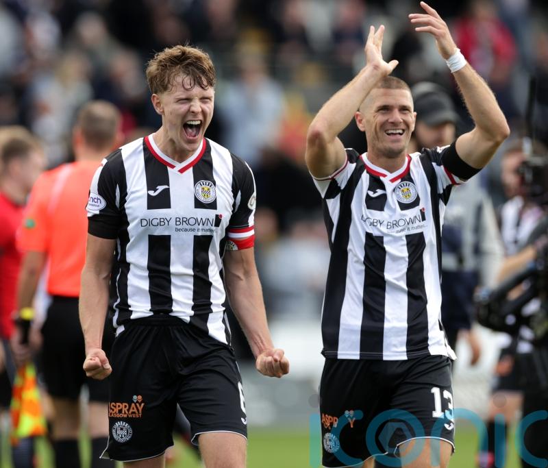Mark O’Hara scores penalty brace as St Mirren see off Livingston